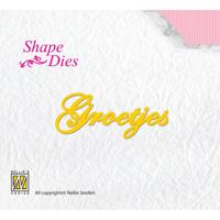 Nellie's Choice • shape die tekst groetjes