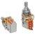 Alpha ALPP500-A52 500K logaritmische potmeter push-pull