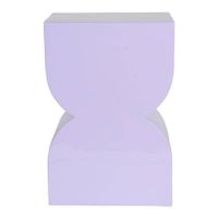 Zuiver Cones Kruk H 45 cm - Shiny Lilac - thumbnail