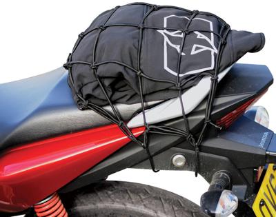 OXFORD cargo net 30 x 30 cm sw