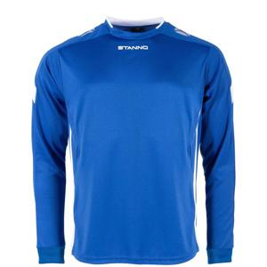 Stanno 411003K Drive Match Shirt LS Kids - Royal-White - 140