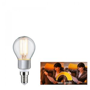 Paulmann 28778 LED-lamp Energielabel F (A - G) E14 5 W (Ø x h) 45 mm x 99 mm 1 stuk(s)