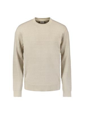 No- Excess Pullover Crewneck Square Knit 29230818 Trui 013 Kit