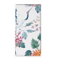 Samsung Galaxy S23 Ultra | Hoesje maken | Bird Flowers