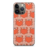 Krab: iPhone 13 Pro Transparant Hoesje