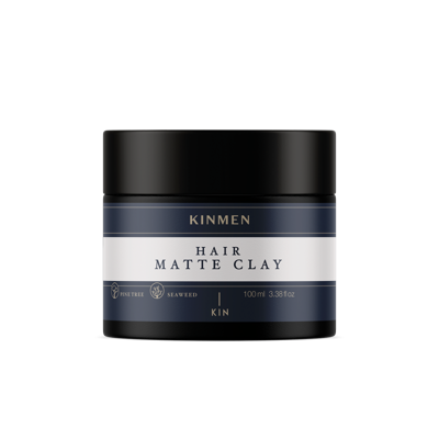 Kin Cosmetics Klei Kinmen Matte Clay Hair 100ml | Voor Mannen