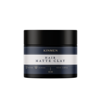 Kin Cosmetics Klei Kinmen Matte Clay Hair 100ml | Voor Mannen