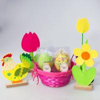 Paaspakket roze mandje Oosterik home - Oosterik home