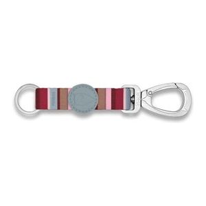 Morso Key cord sleutelhanger gerecycled skyline rood / roze