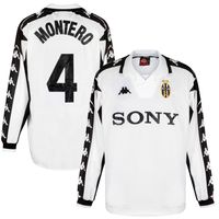 Juventus Shirt Uit 1999-2000 + Montero 4 - thumbnail