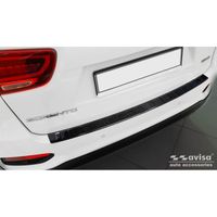 Echt 3D Carbon Bumper beschermer passend voor Kia Sorento III Facelift 2017-2020 'Ribs' AV249256 - thumbnail