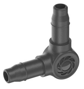 GARDENA 13212-20 Micro-Drip system L-stuk 4,6 mm (3/16)