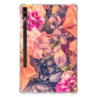 Samsung Galaxy Tab S9 Plus | Siliconen hoesje | Bosje Bloemen