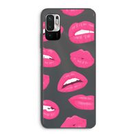 Bite my lip: Xiaomi Redmi Note 10 5G Transparant Hoesje
