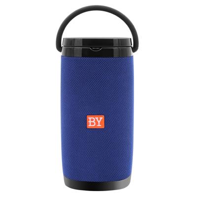 NBY 6650 draagbare multifunctionele Bluetooth Speaker 3D surround stereo geluid ondersteuning draadloos opladen (blauw)