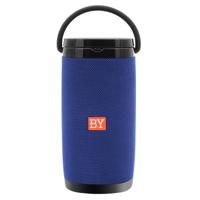 NBY 6650 draagbare multifunctionele Bluetooth Speaker 3D surround stereo geluid ondersteuning draadloos opladen (blauw)