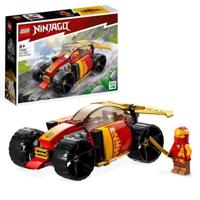 LEGO NINJAGO 71780 L'auto da corsa Ninja da Kai-evolution, giocattolo per auto, 2 in 1