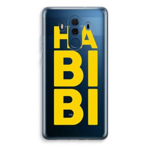 Habibi Majorelle : Huawei Mate 10 Pro Transparant Hoesje