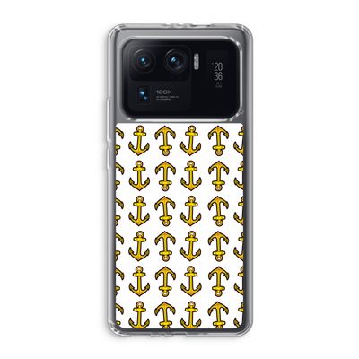 Musketon Anchor: Xiaomi Mi 11 Ultra Transparant Hoesje