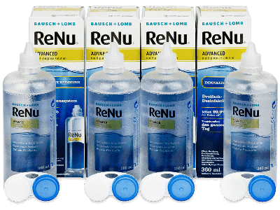 ReNu Advanced vloeistof 4x 360 ml