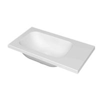 INK - Fontein Porselein Zonder Kraangat Universeel - 400x220x16 mm - Mat Wit