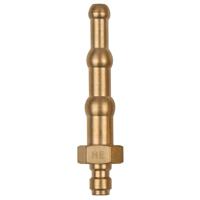 KS Tools 150.2655 Adapterstuk (lang) voor 1/4, 3/8, 1/2 slangen en 1/4 slangaansluiting