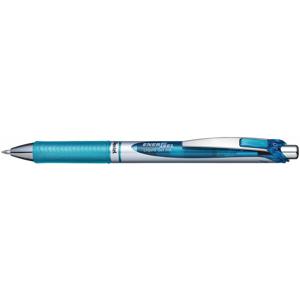 Pentel EnerGel Xm Intrekbare gelpen Lichtblauw 1 stuk(s)