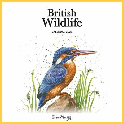Bree Merryn, Britse Wildlife Kalender 2026