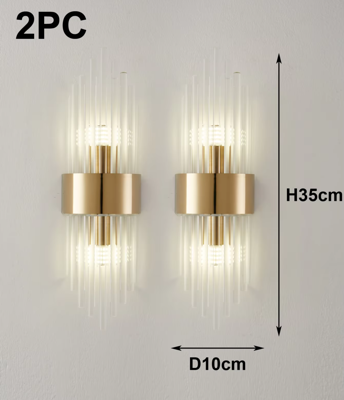 LUXARÉ CrystalLine Wandlamp