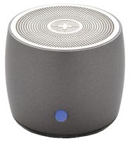 Swiss Peak speaker bluetooth 4,8 cm RVS grijs 2 delig - thumbnail