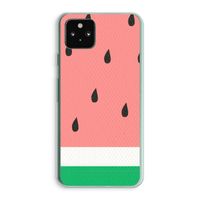 Watermeloen: Google Pixel 5a 5G Transparant Hoesje