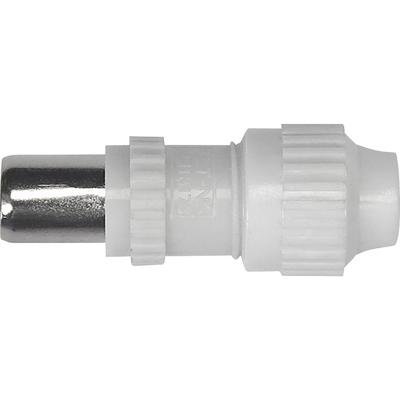 Coax-IEC-stekker, basic Kabeldiameter: 6.8 mm