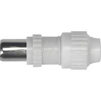 Coax-IEC-stekker, basic Kabeldiameter: 6.8 mm