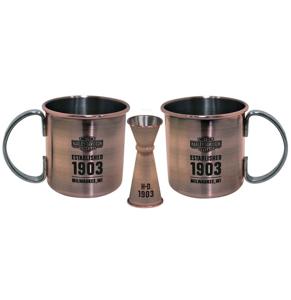 Harley-Davidson Moscow Mule Set LAATSTE STUKS