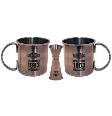 Harley-Davidson Moscow Mule Set LAATSTE STUKS