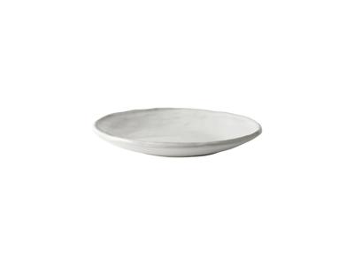 Dutch Rose Organic bord 17cm wit 4st