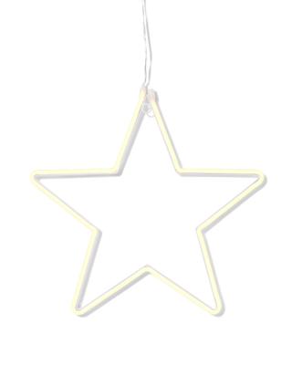 HEMA HEMA Led Ster (wit)