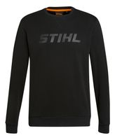 Stihl sweatshirt | maat XL | LOGO WHITE | zwart - 4209001660