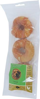 Natuurlijke Snack donut met kip 7 cm zak a 3 stuks - Gebr de boon