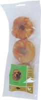 Natuurlijke Snack donut met kip 7 cm zak a 3 stuks - Gebr de boon Natuurlijke Snack donut met kip 7 cm zak a 3 stuks - Gebr de boon