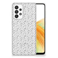 Samsung Galaxy A33 5G | TPU bumper | Stripes Dots