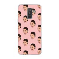 Ugly Cry Call: Samsung Galaxy A6 Plus (2018) Transparant Hoesje