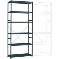 Manuflex RP1251.7016 Magazijnstelling basismodule (b x h x d) 1030 x 2500 x 300 mm Staalbodem