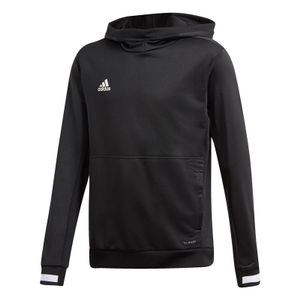 Adidas T19 Hoody Jr Zwart