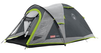 Coleman Darwin 3+ Trekkerstent Grijs 3P