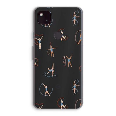 Dancing #3: Google Pixel 4a 5G Transparant Hoesje