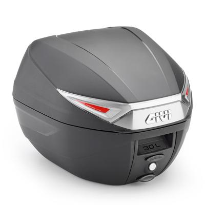 GIVI C30N Monolock Topkoffer, Topkoffers en zijkoffers voor de moto, Fumé Reflectoren