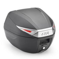 GIVI C30N Monolock Topkoffer, Topkoffers en zijkoffers voor de moto, Fumé Reflectoren