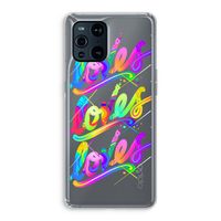 Loves: Oppo Find X3 Pro Transparant Hoesje