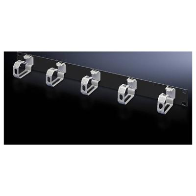 Rittal 7159017 19 inch Rangeerpaneel 1 HE Diepzwart (RAL 9005)